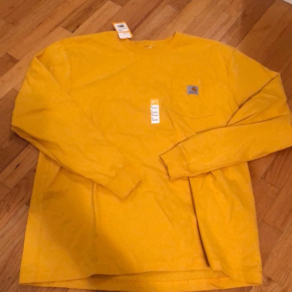Carhartt LS Loose Fit Heavy Weight T Shirt
